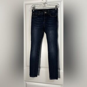 INC International Concepts Blue Skinny Jeans with Classic Indigo Wash